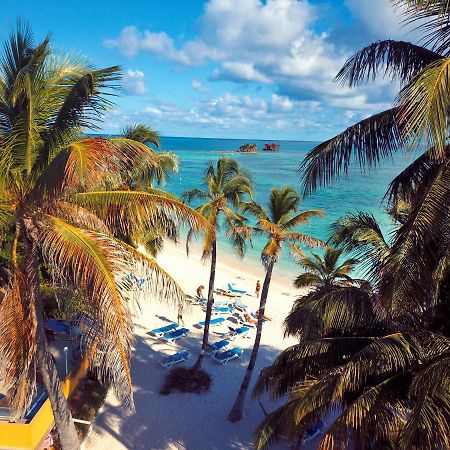 Hotel Cocoplum Beach San Andrés Dış mekan fotoğraf