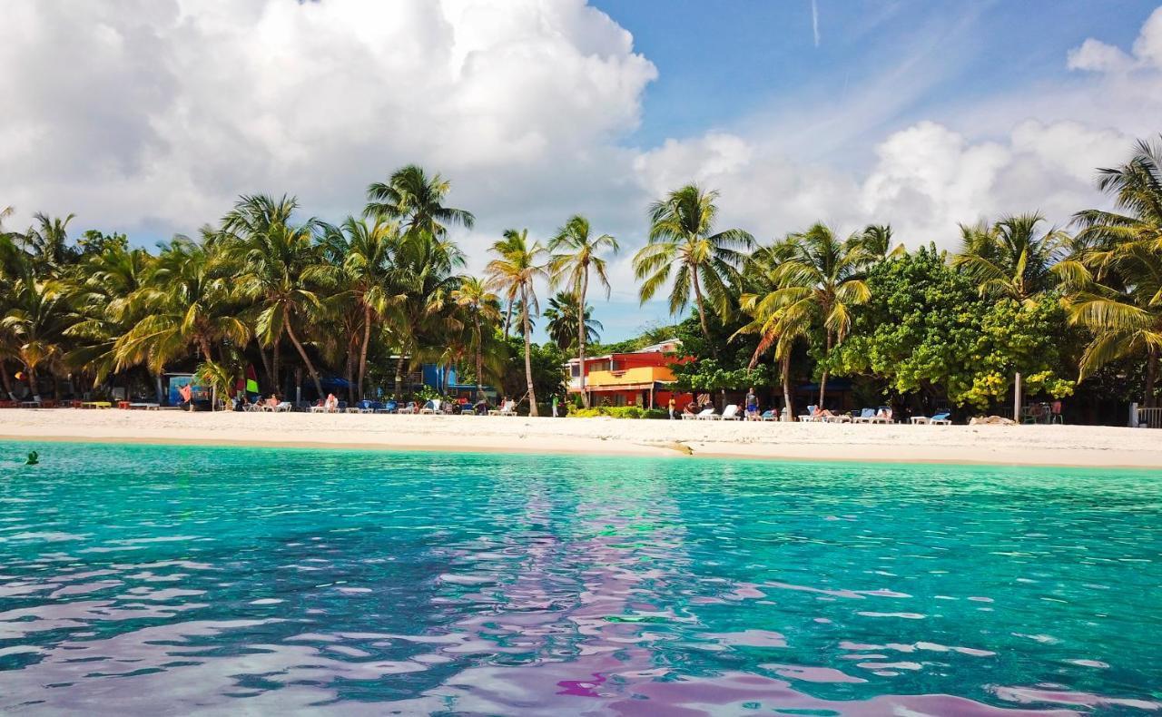 Hotel Cocoplum Beach San Andrés Dış mekan fotoğraf