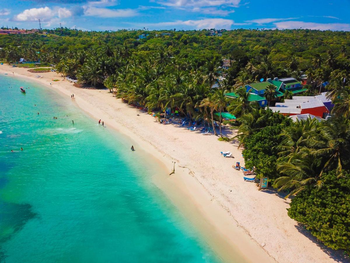 Hotel Cocoplum Beach San Andrés Dış mekan fotoğraf