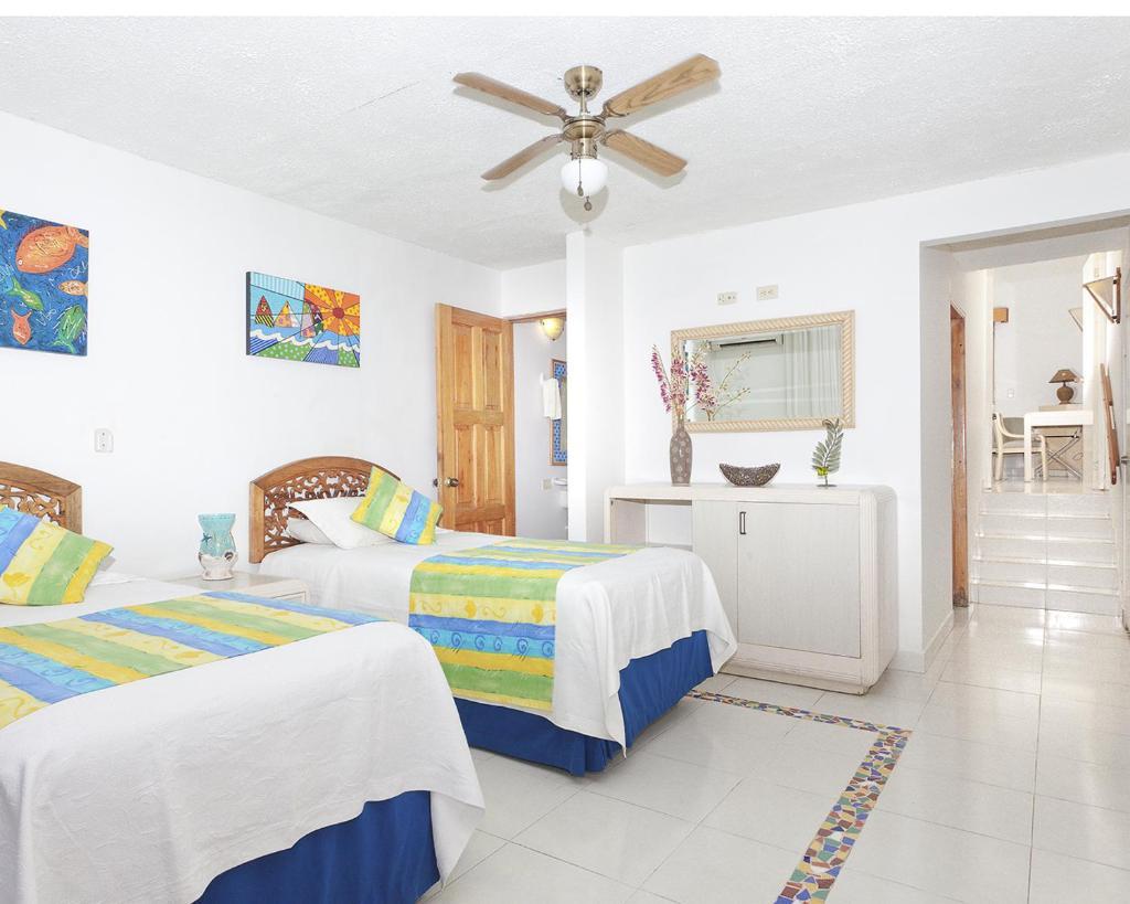 Hotel Cocoplum Beach San Andrés Dış mekan fotoğraf