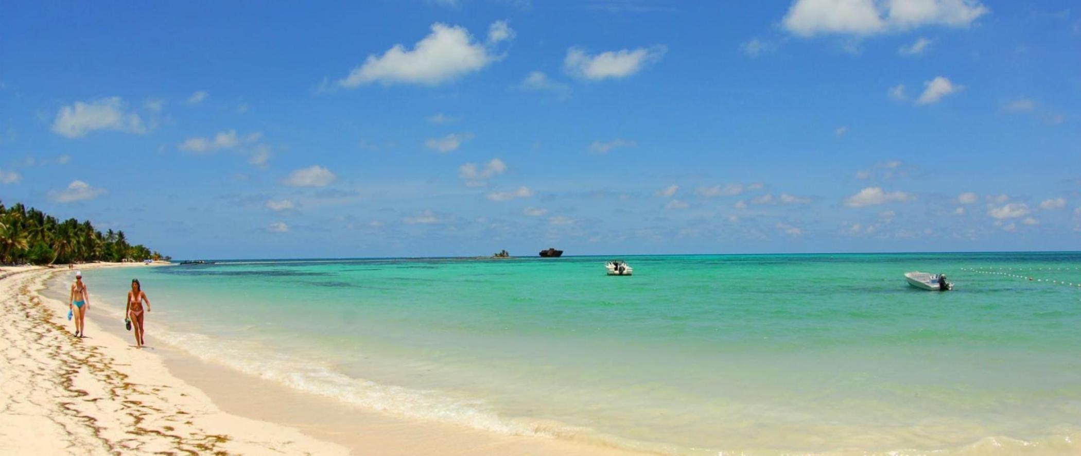 Hotel Cocoplum Beach San Andrés Dış mekan fotoğraf