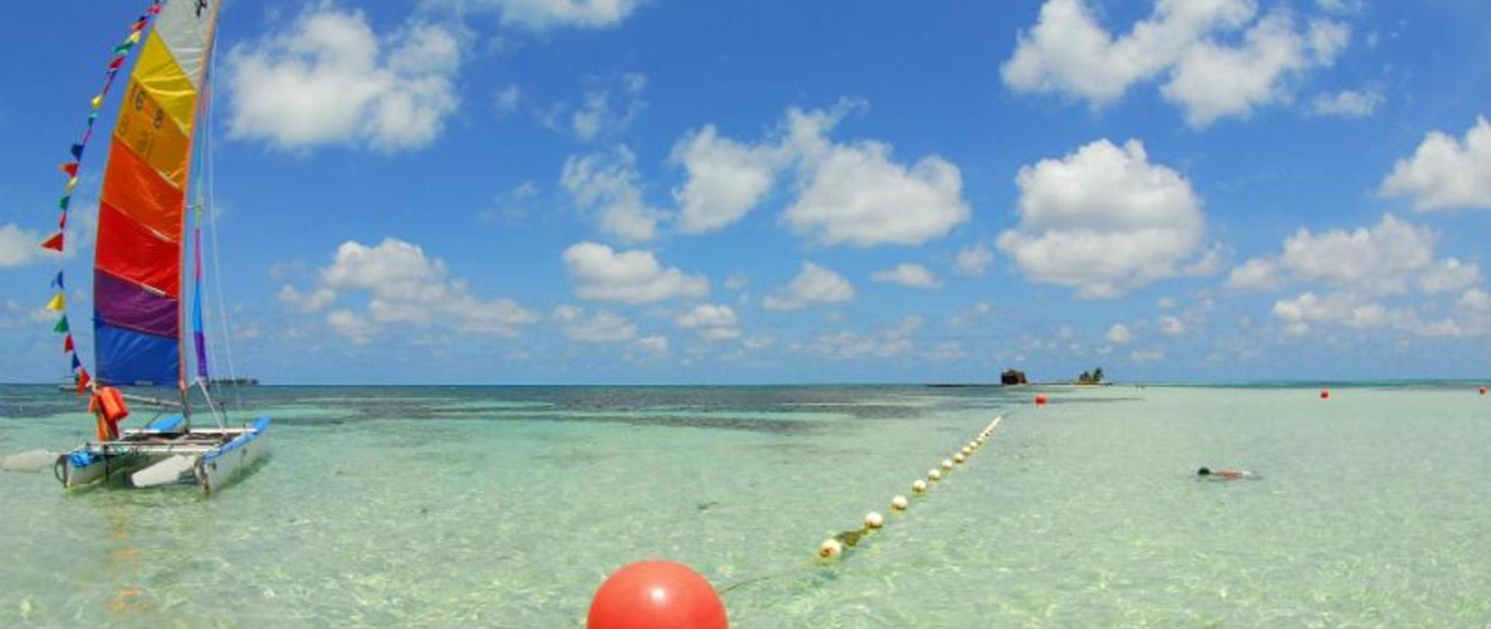 Hotel Cocoplum Beach San Andrés Dış mekan fotoğraf