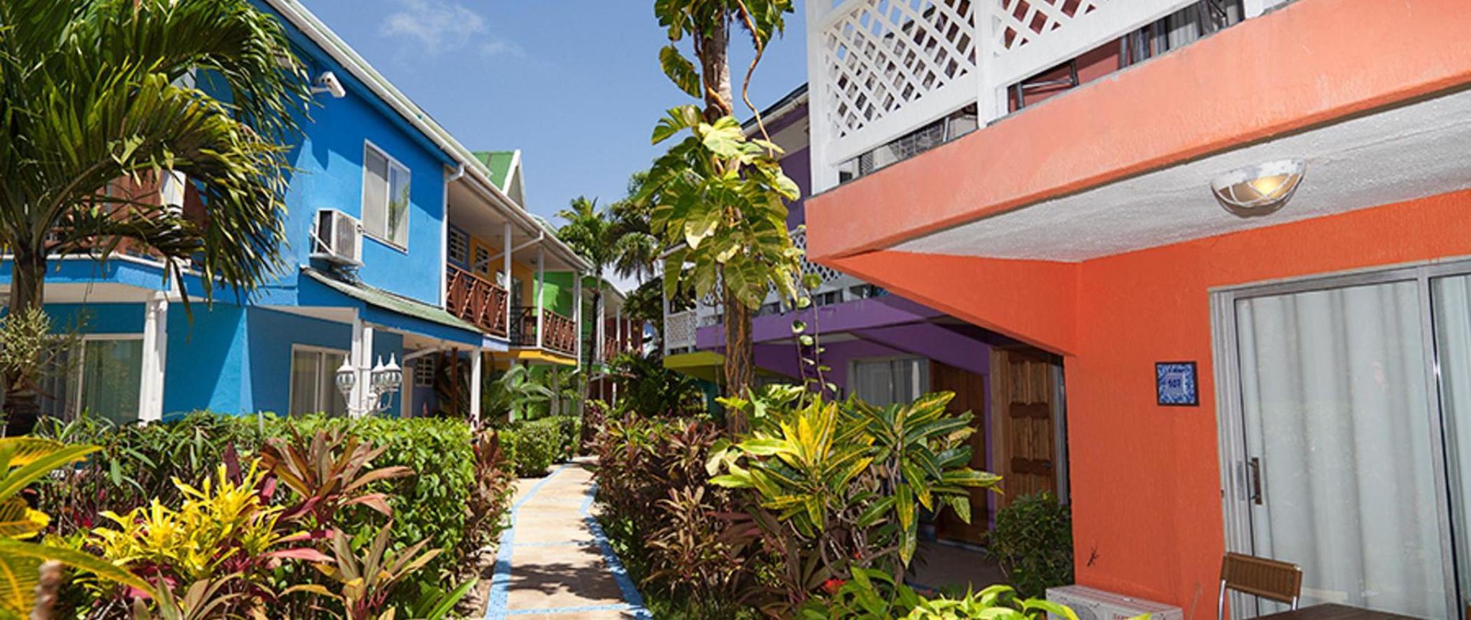 Hotel Cocoplum Beach San Andrés Dış mekan fotoğraf