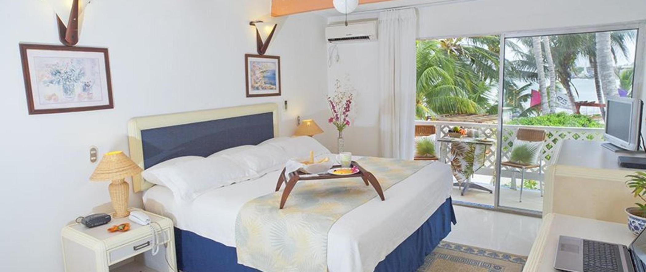 Hotel Cocoplum Beach San Andrés Dış mekan fotoğraf