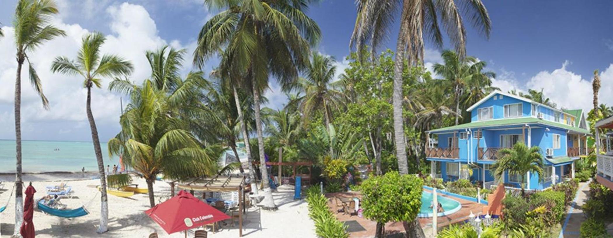 Hotel Cocoplum Beach San Andrés Dış mekan fotoğraf