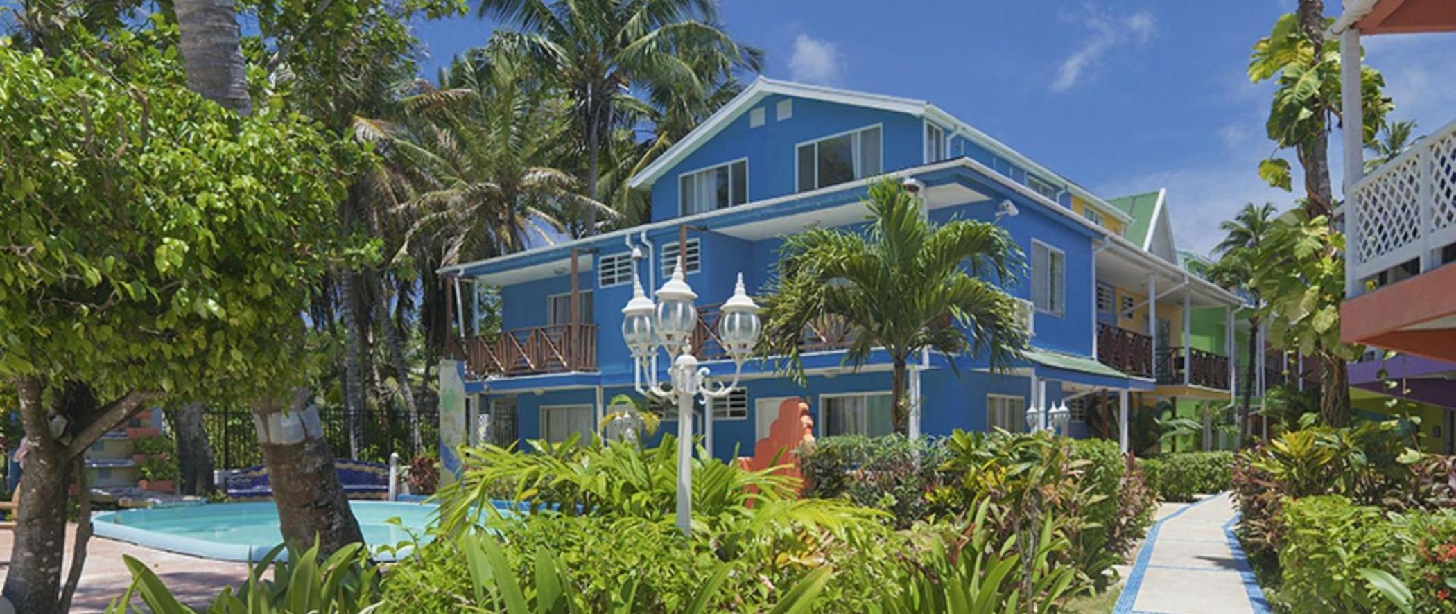 Hotel Cocoplum Beach San Andrés Dış mekan fotoğraf