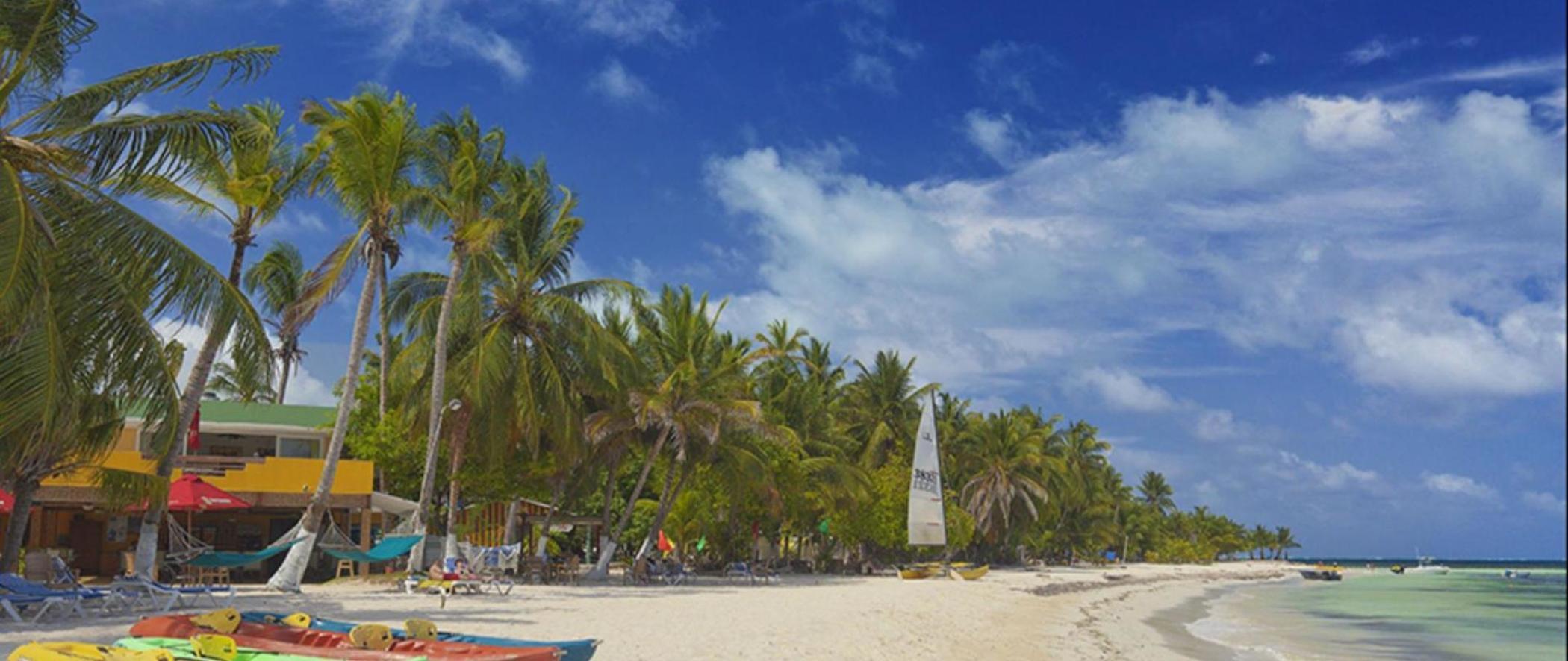 Hotel Cocoplum Beach San Andrés Dış mekan fotoğraf