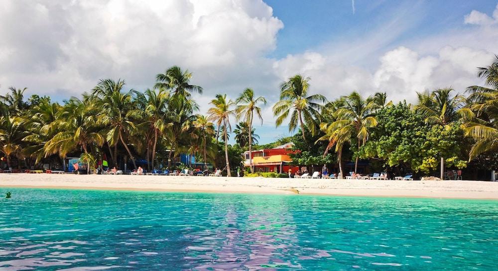 Hotel Cocoplum Beach San Andrés Dış mekan fotoğraf