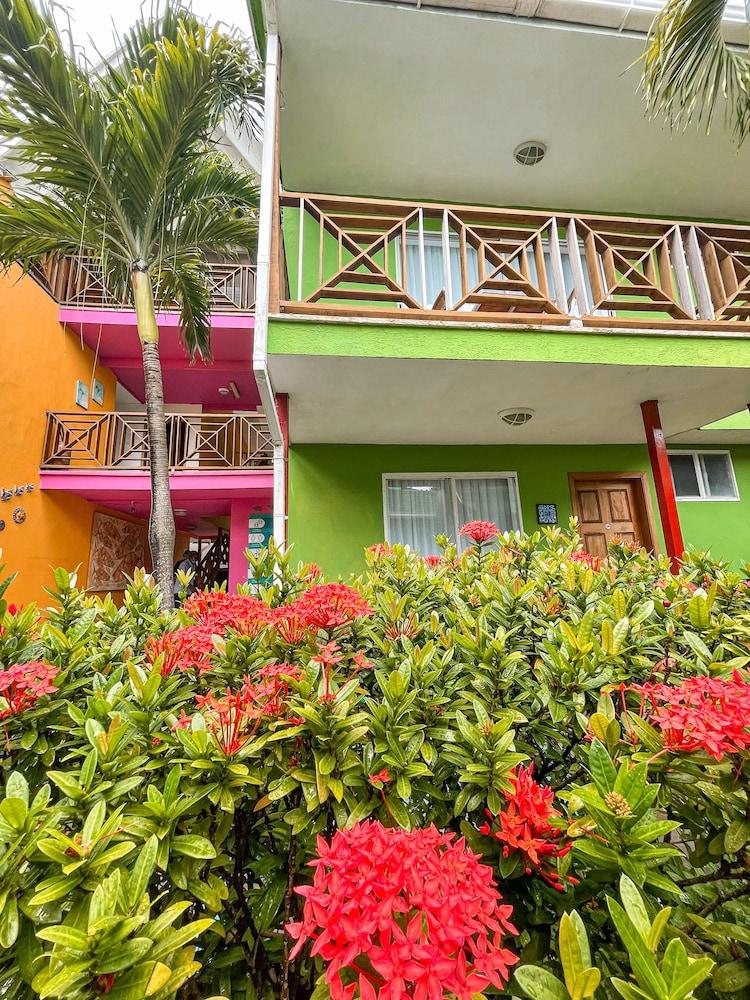 Hotel Cocoplum Beach San Andrés Dış mekan fotoğraf