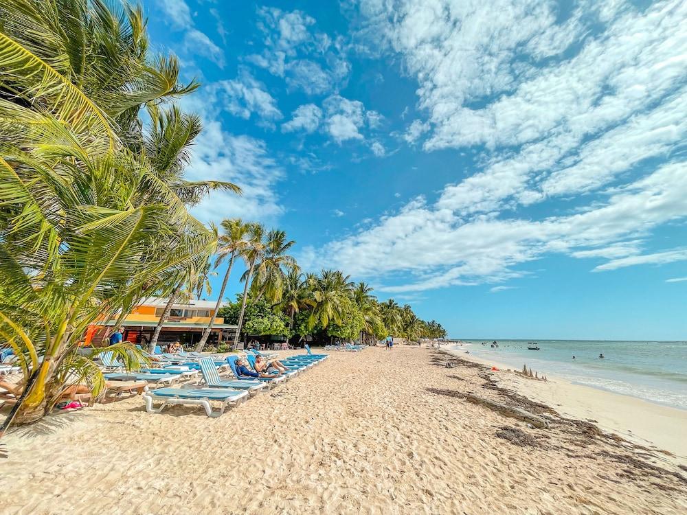 Hotel Cocoplum Beach San Andrés Dış mekan fotoğraf