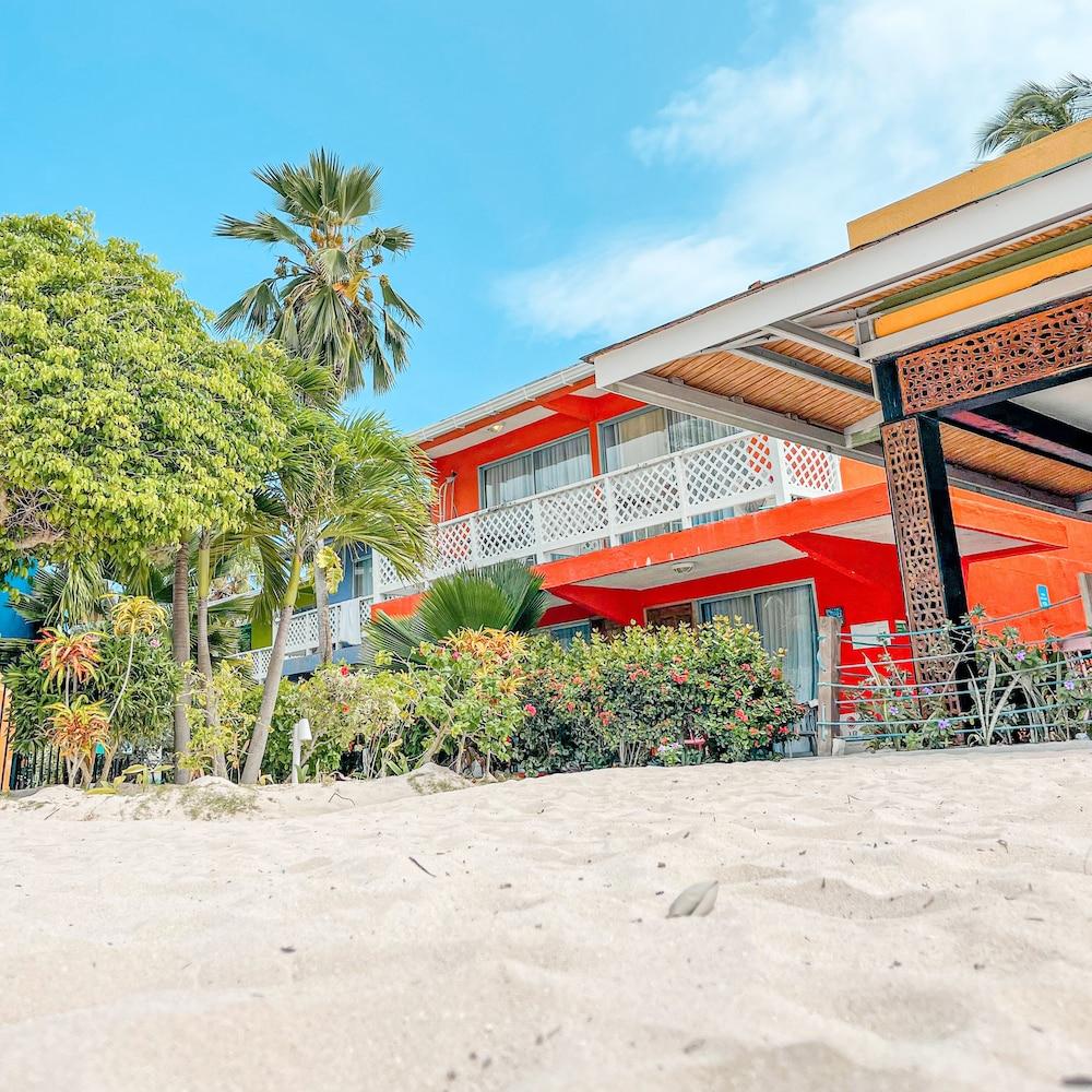 Hotel Cocoplum Beach San Andrés Dış mekan fotoğraf