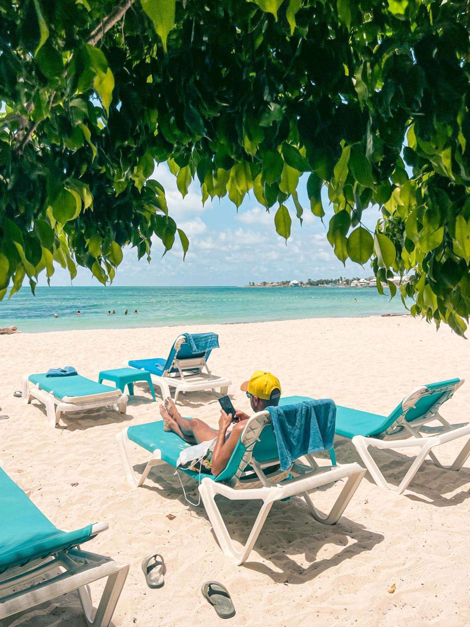 Hotel Cocoplum Beach San Andrés Dış mekan fotoğraf