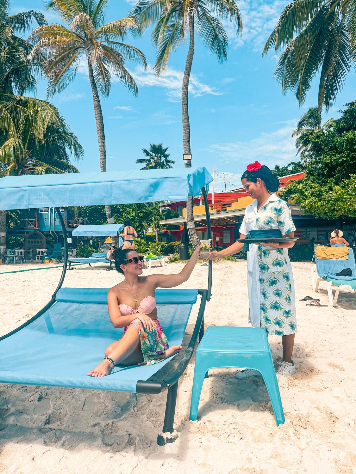 Hotel Cocoplum Beach San Andrés Dış mekan fotoğraf