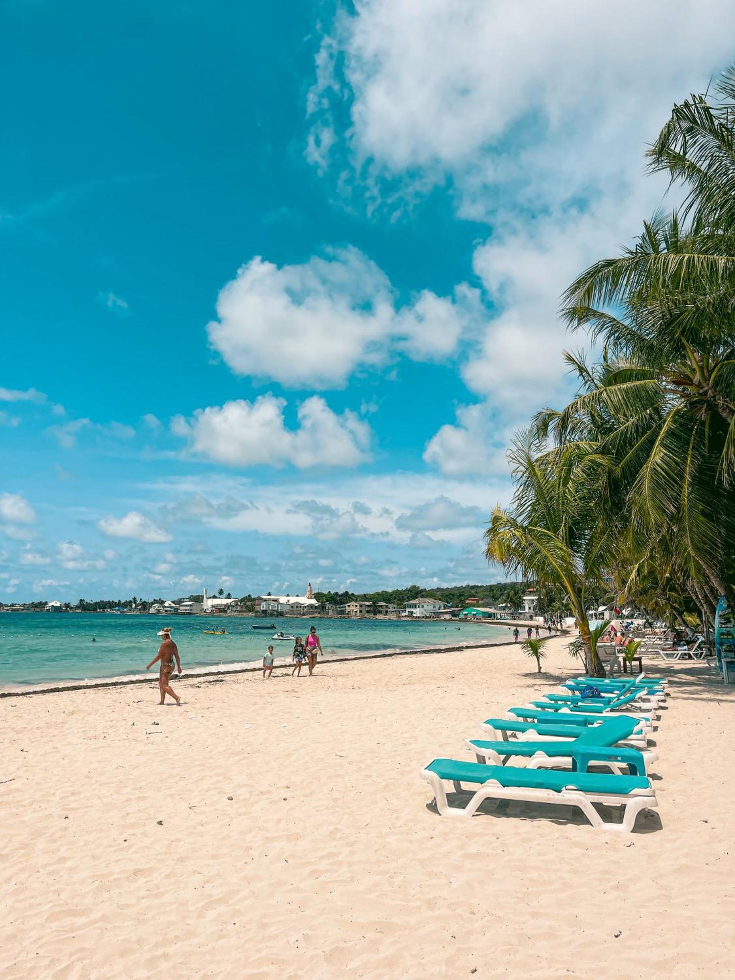 Hotel Cocoplum Beach San Andrés Dış mekan fotoğraf