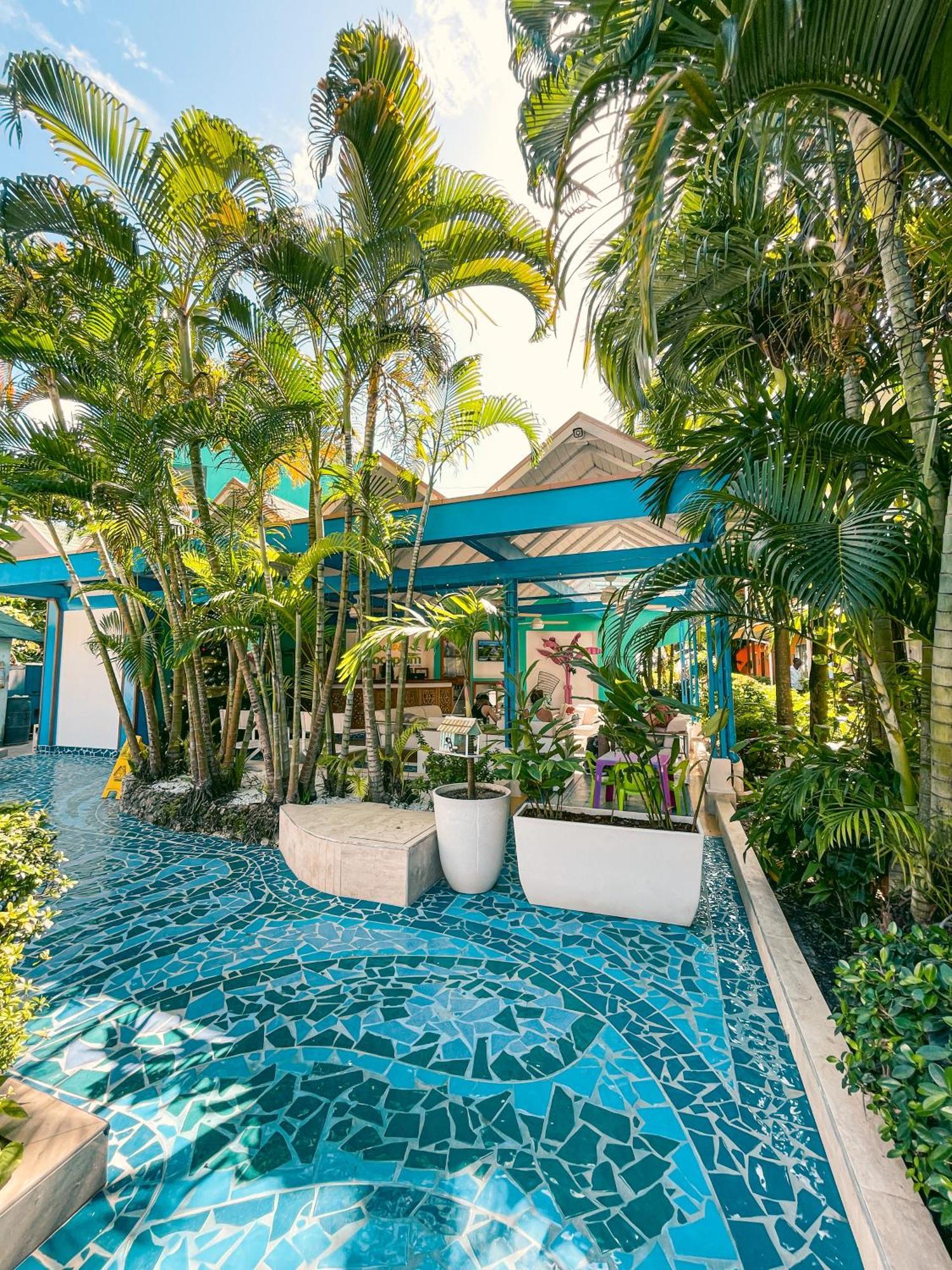 Hotel Cocoplum Beach San Andrés Dış mekan fotoğraf
