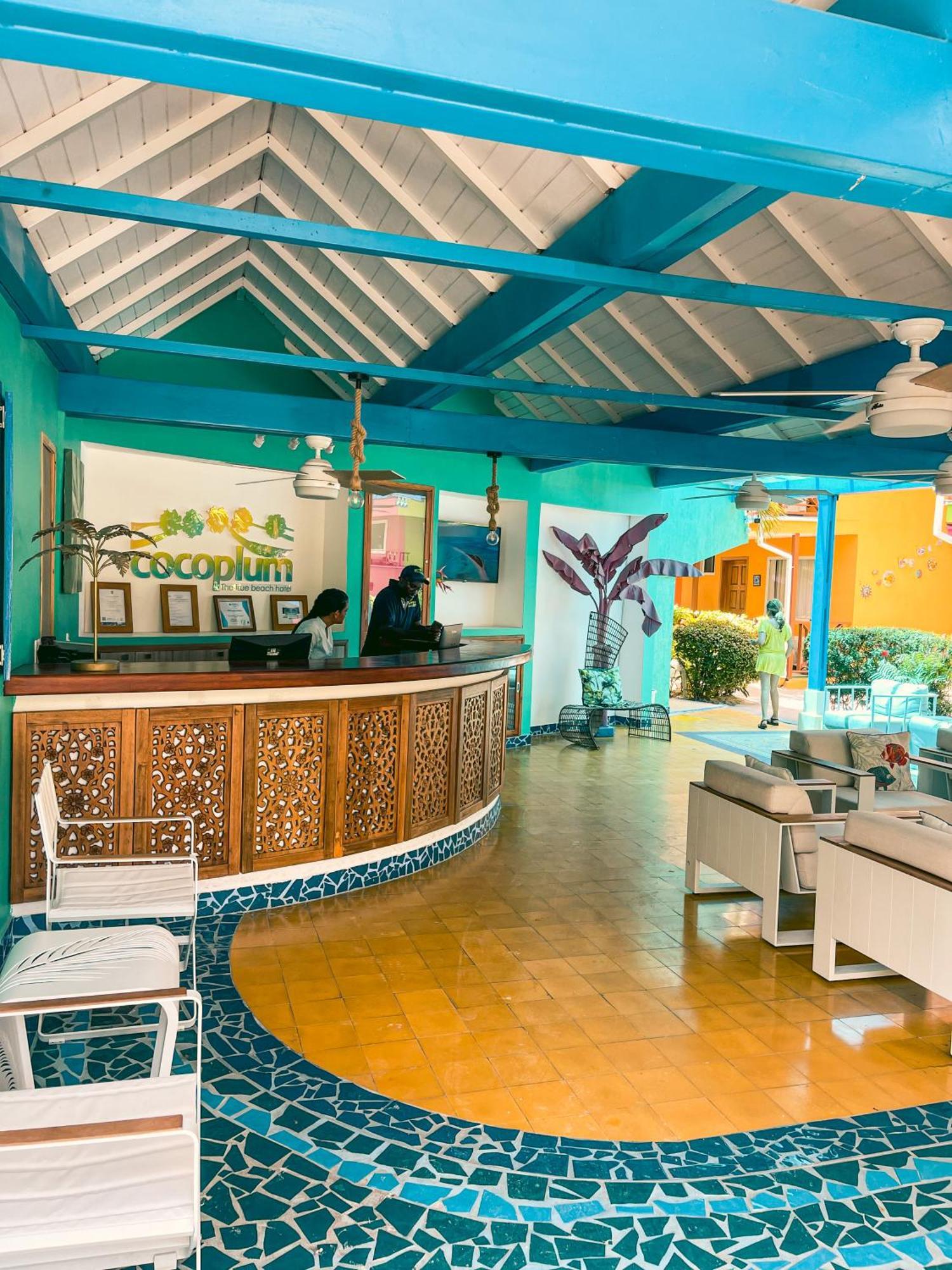 Hotel Cocoplum Beach San Andrés Dış mekan fotoğraf