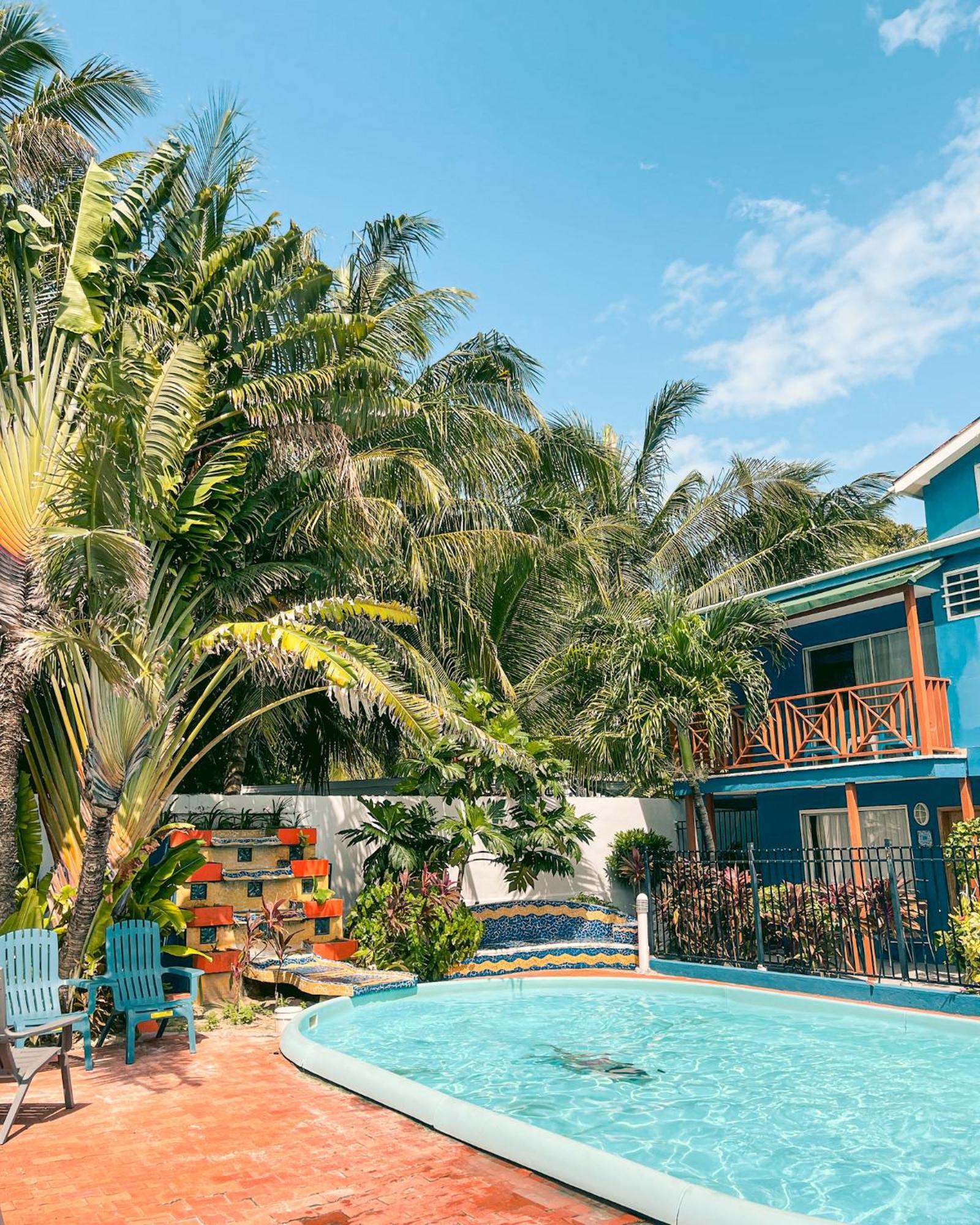 Hotel Cocoplum Beach San Andrés Dış mekan fotoğraf