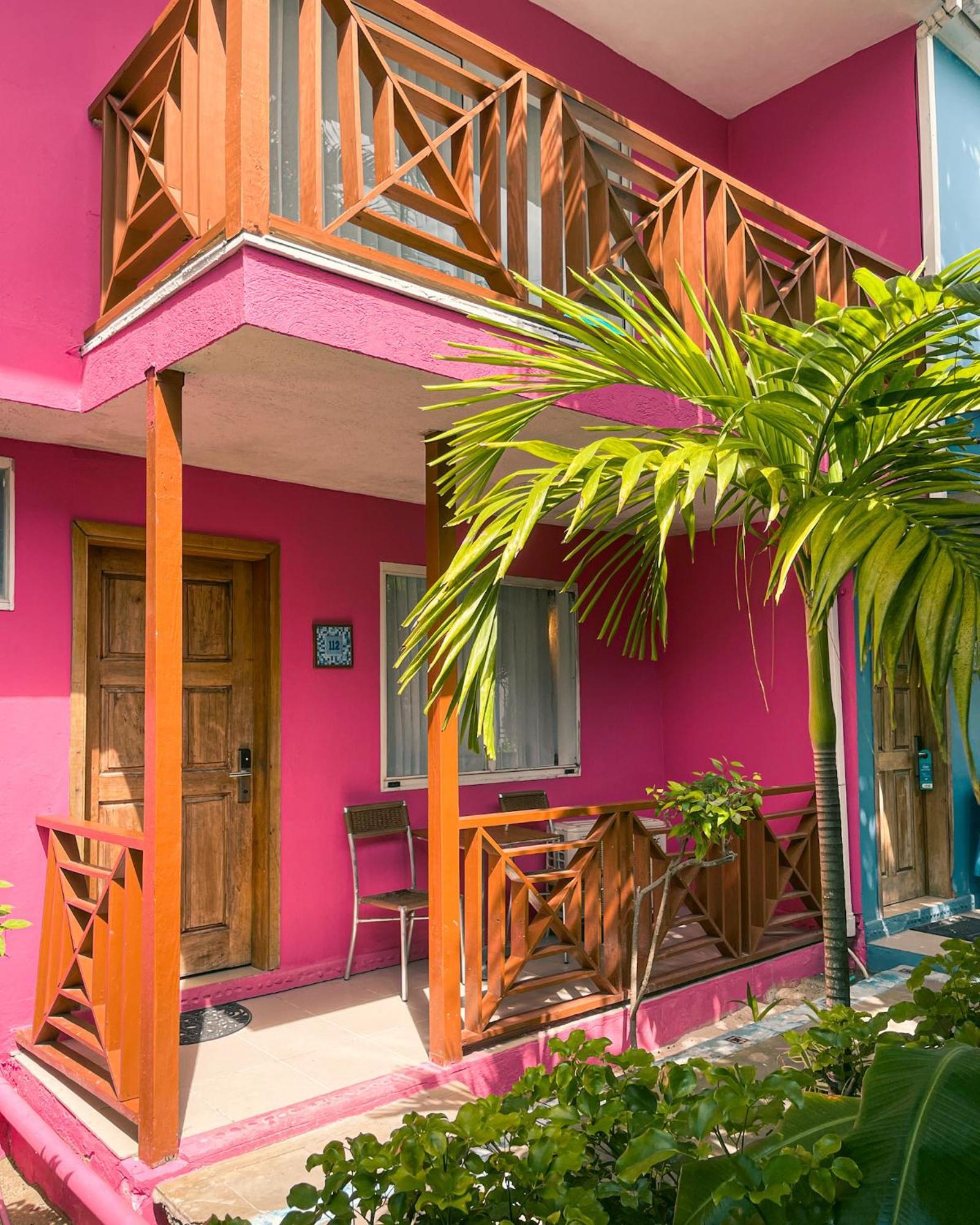 Hotel Cocoplum Beach San Andrés Dış mekan fotoğraf