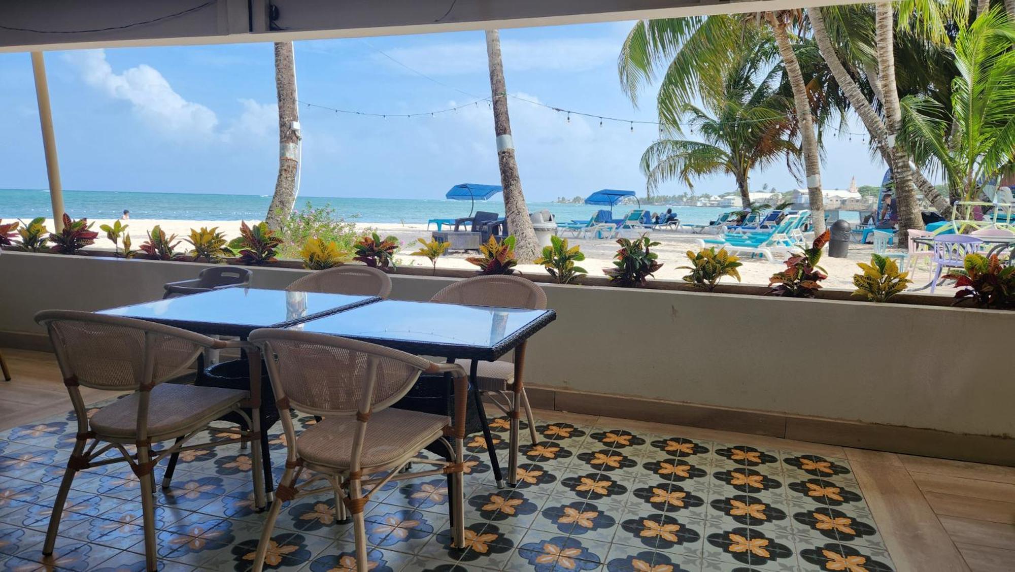 Hotel Cocoplum Beach San Andrés Dış mekan fotoğraf