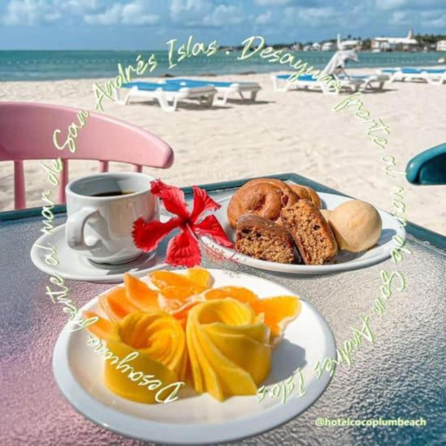Hotel Cocoplum Beach San Andrés Dış mekan fotoğraf