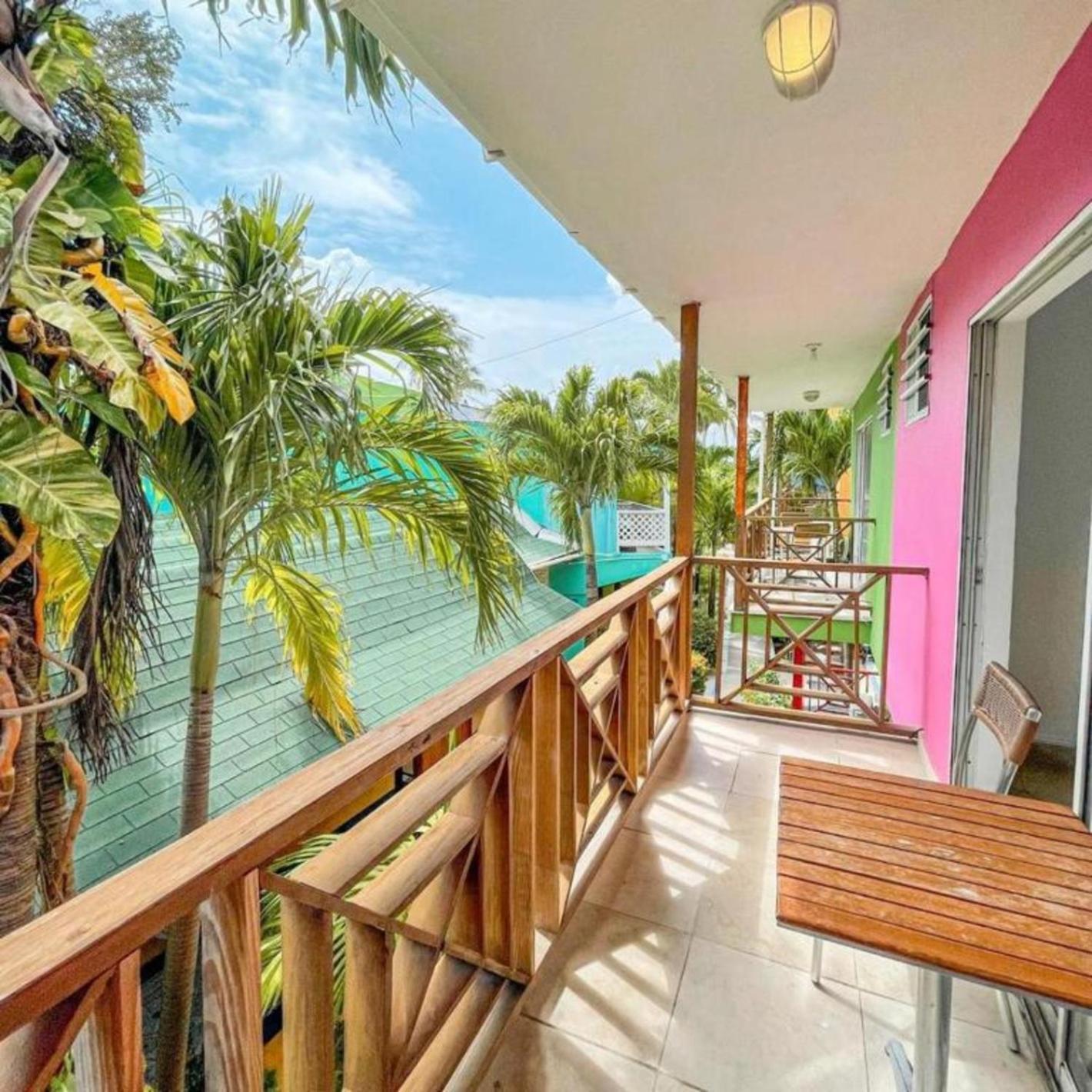 Hotel Cocoplum Beach San Andrés Dış mekan fotoğraf