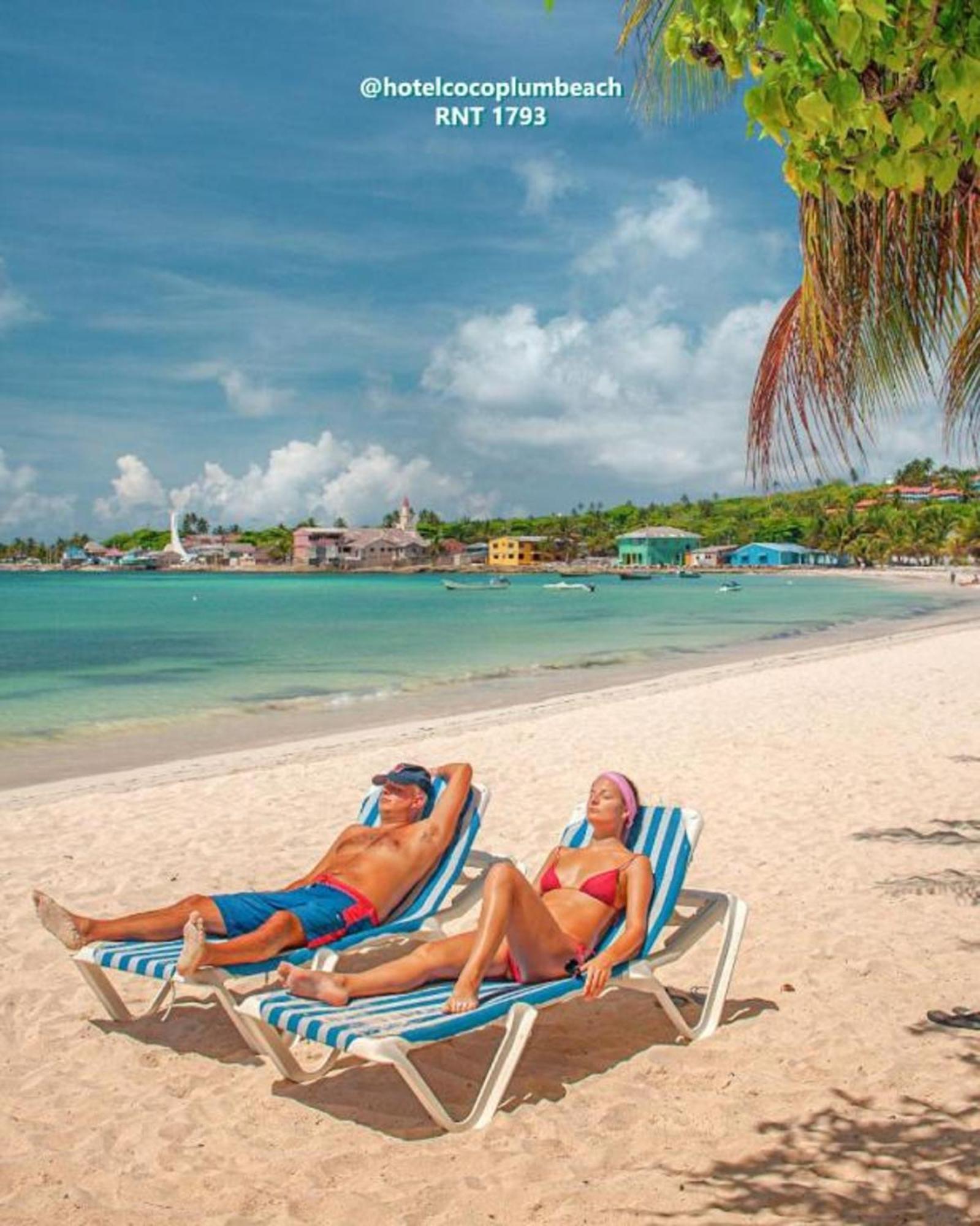 Hotel Cocoplum Beach San Andrés Dış mekan fotoğraf