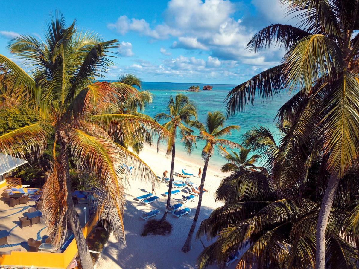 Hotel Cocoplum Beach San Andrés Dış mekan fotoğraf